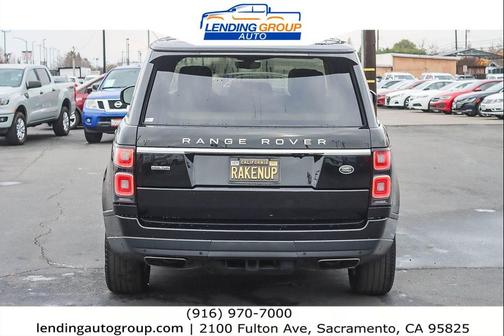 2019 Land Rover Range Rover 3.0L V6 Turbocharged Diesel HSE Td6