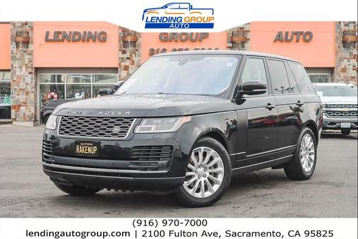 2019 Land Rover Range Rover 3.0L V6 Turbocharged Diesel HSE Td6