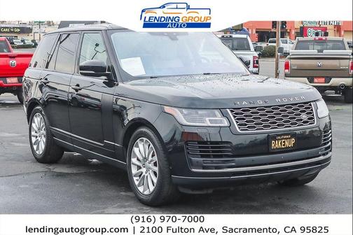 2019 Land Rover Range Rover 3.0L V6 Turbocharged Diesel HSE Td6