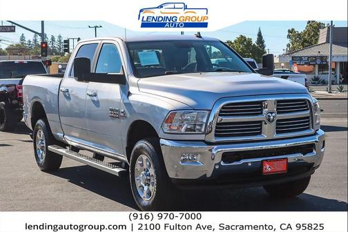 2017 RAM 2500 Big Horn Crew Cab 4x4 6'4' Box