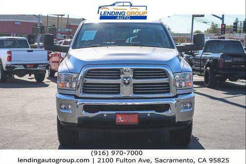 2017 RAM 2500 Big Horn Crew Cab 4x4 6'4' Box