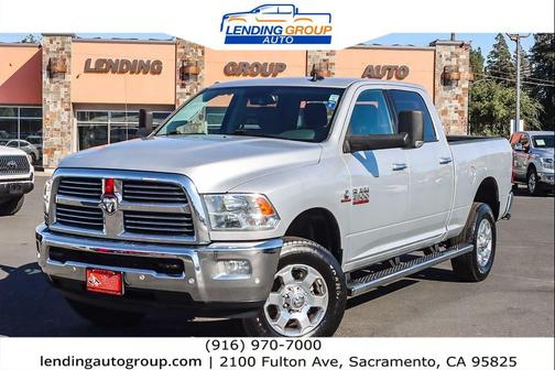 2017 RAM 2500 Big Horn Crew Cab 4x4 6'4' Box