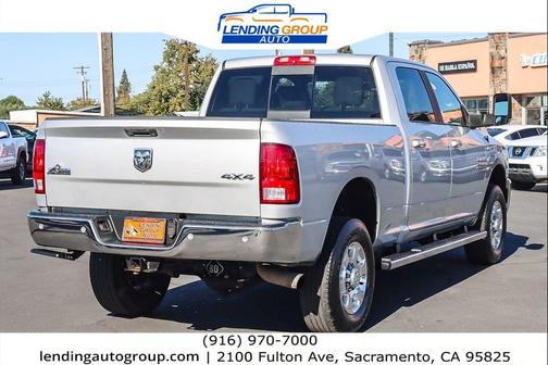 2017 RAM 2500 Big Horn Crew Cab 4x4 6'4' Box