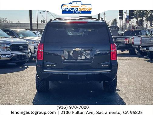 2018 Chevrolet Tahoe Premier