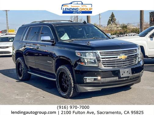 2018 Chevrolet Tahoe Premier