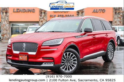 2020 Lincoln Aviator Reserve AWD