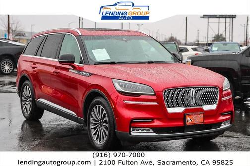 2020 Lincoln Aviator Reserve AWD