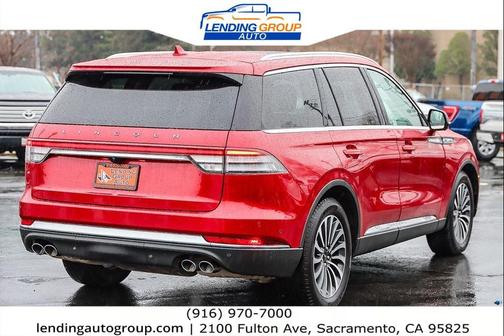 2020 Lincoln Aviator Reserve AWD