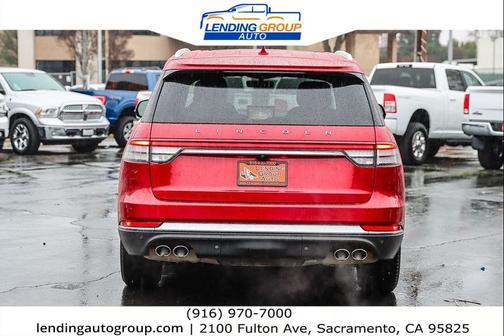 2020 Lincoln Aviator Reserve AWD