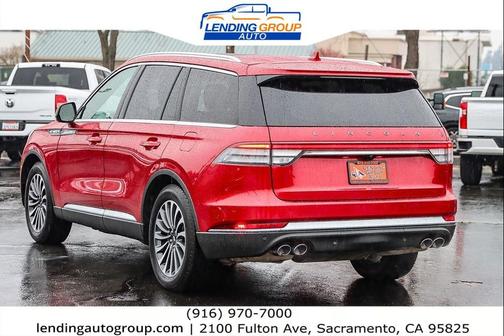 2020 Lincoln Aviator Reserve AWD