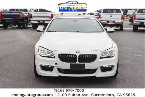 2016 BMW 640 Gran Coupe 640i