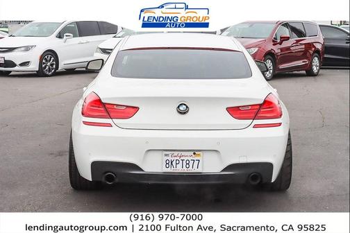 2016 BMW 640 Gran Coupe 640i