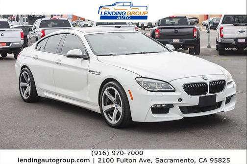 2016 BMW 640 Gran Coupe 640i