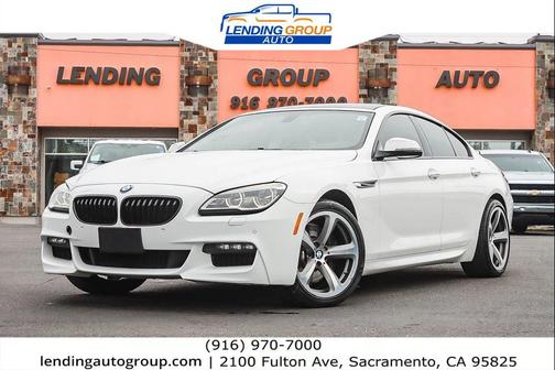 2016 BMW 640 Gran Coupe 640i