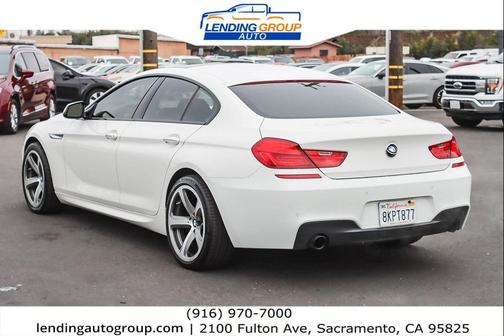 2016 BMW 640 Gran Coupe 640i