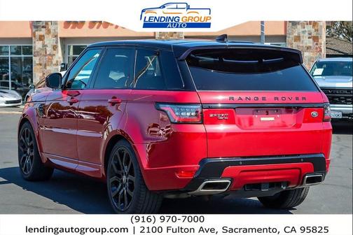 2020 Land Rover Range Rover Sport HSE Dynamic