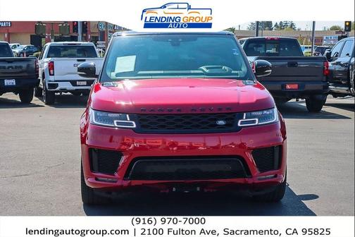 2020 Land Rover Range Rover Sport HSE Dynamic