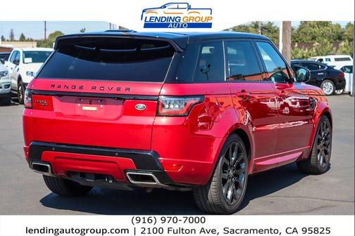 2020 Land Rover Range Rover Sport HSE Dynamic