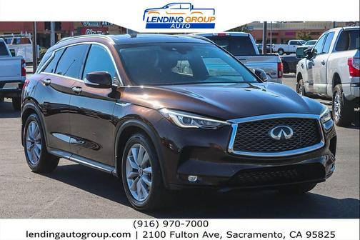 2020 INFINITI QX50 LUXE