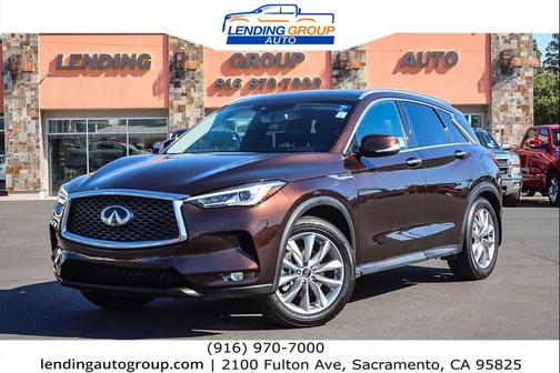 2020 INFINITI QX50 LUXE