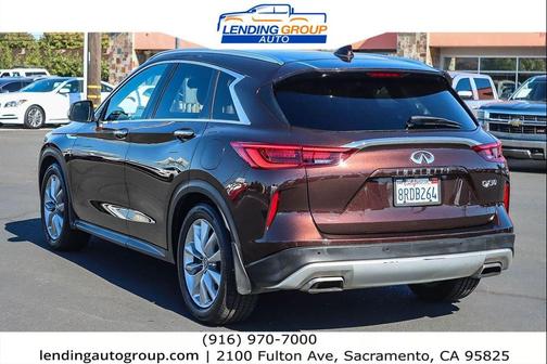 2020 INFINITI QX50 LUXE