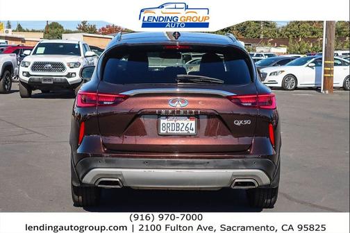 2020 INFINITI QX50 LUXE