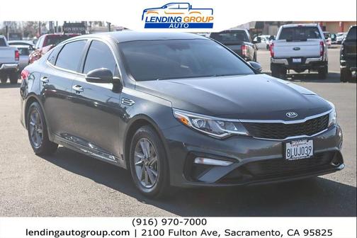 2020 Kia Optima LX