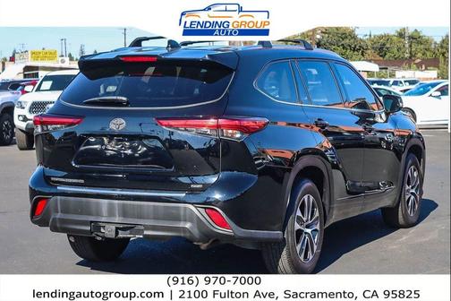 2021 Toyota Highlander XLE