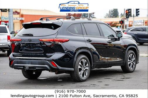 2021 Toyota Highlander XLE