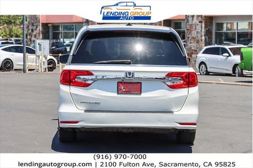 2018 Honda Odyssey EX-L