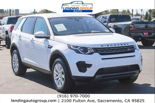 2017 Land Rover Discovery Sport SE