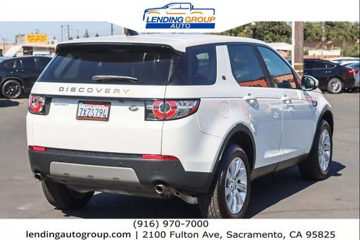 2017 Land Rover Discovery Sport SE