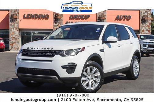 2017 Land Rover Discovery Sport SE