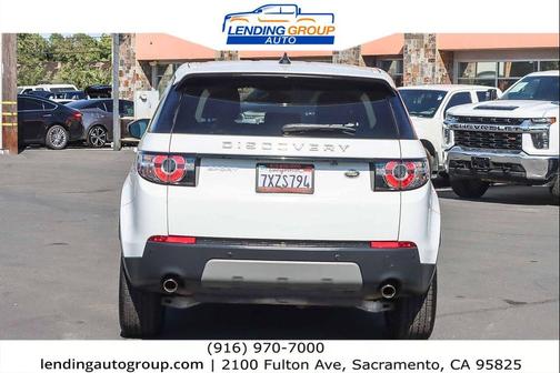 2017 Land Rover Discovery Sport SE