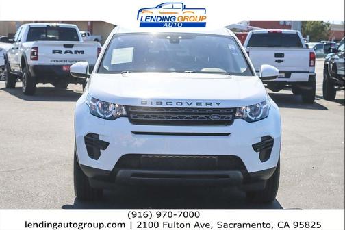 2017 Land Rover Discovery Sport SE