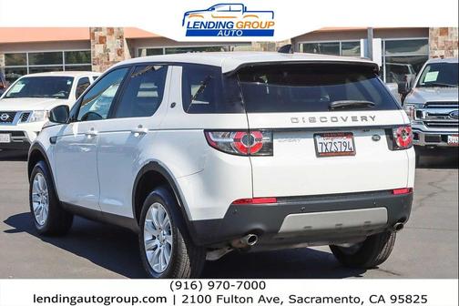 2017 Land Rover Discovery Sport SE