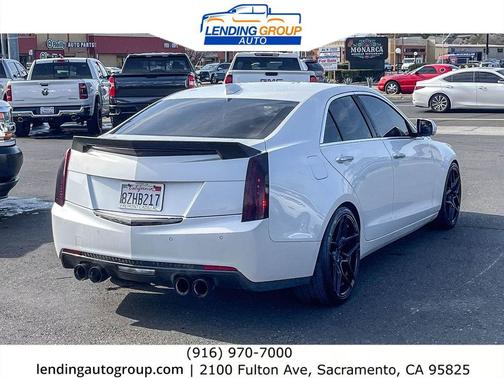 2016 Cadillac ATS 2.0L Turbo Premium