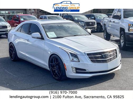 2016 Cadillac ATS 2.0L Turbo Premium
