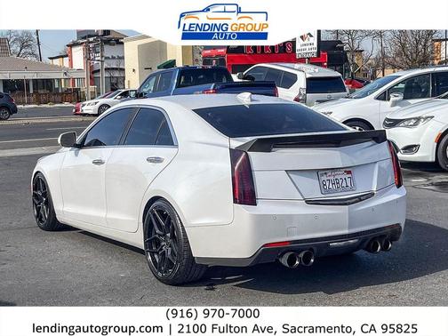 2016 Cadillac ATS 2.0L Turbo Premium
