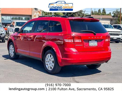 Redline 2 Coat Pearl 2017 Dodge Journey SE