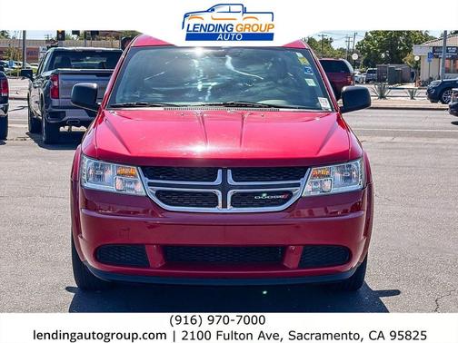 Redline 2 Coat Pearl 2017 Dodge Journey SE