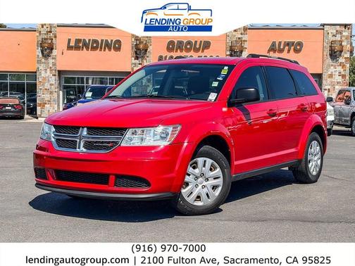 Redline 2 Coat Pearl 2017 Dodge Journey SE