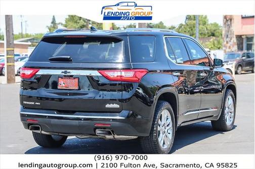 2018 Chevrolet Traverse High Country