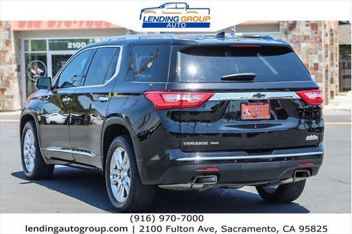 2018 Chevrolet Traverse High Country