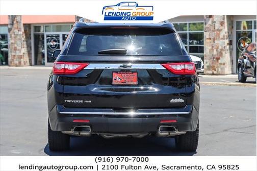 2018 Chevrolet Traverse High Country