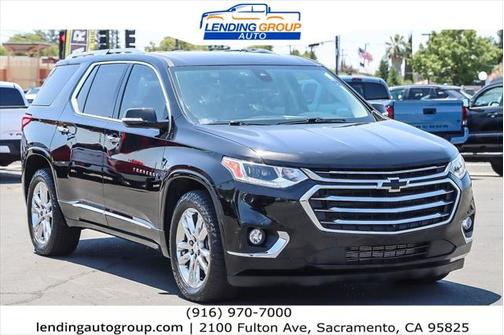 2018 Chevrolet Traverse High Country