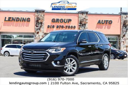 2018 Chevrolet Traverse High Country