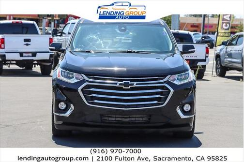 2018 Chevrolet Traverse High Country