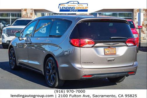 2018 Chrysler Pacifica Touring Plus