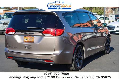 2018 Chrysler Pacifica Touring Plus
